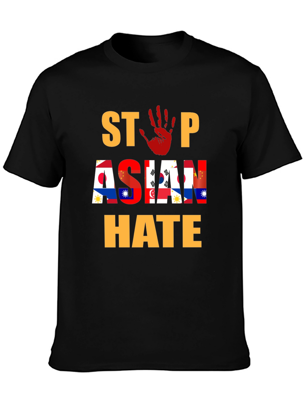 Stop Asian Hate T-Shirt - Equality & Awareness