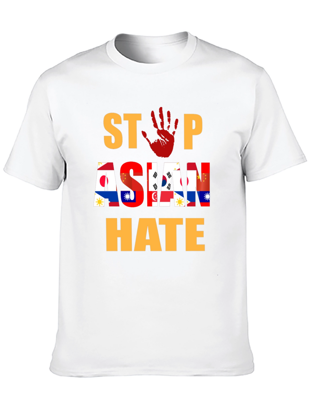 Stop Asian Hate T-Shirt - Equality & Awareness