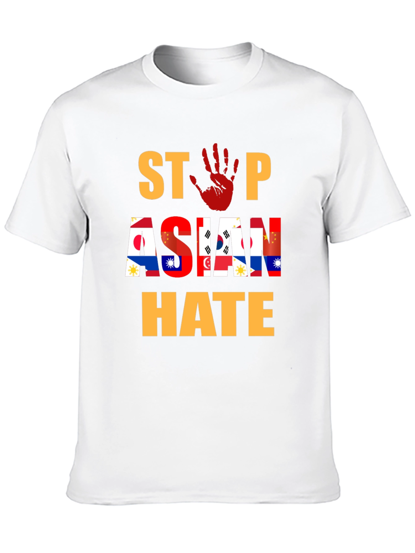 Stop Asian Hate T-Shirt - Equality & Awareness