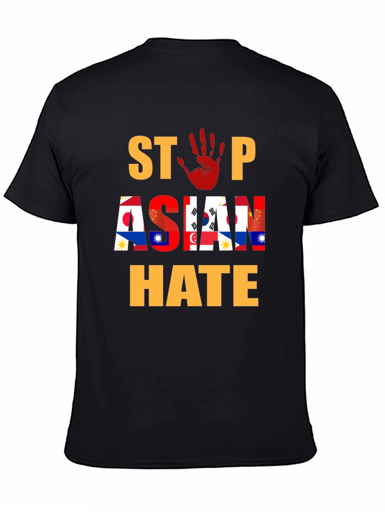 Stop Asian Hate T-Shirt - Equality & Awareness