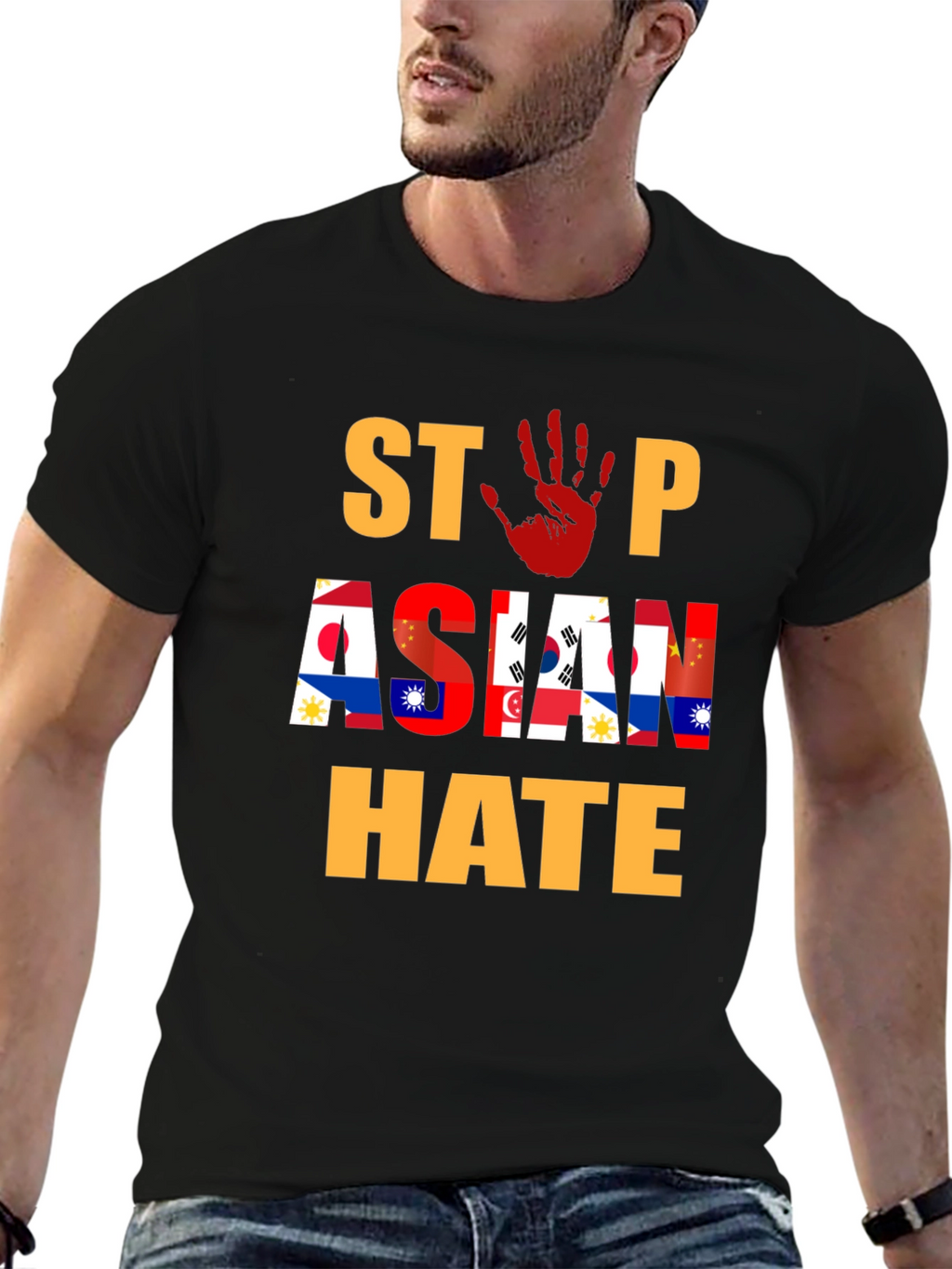 Stop Asian Hate T-Shirt - Equality & Awareness