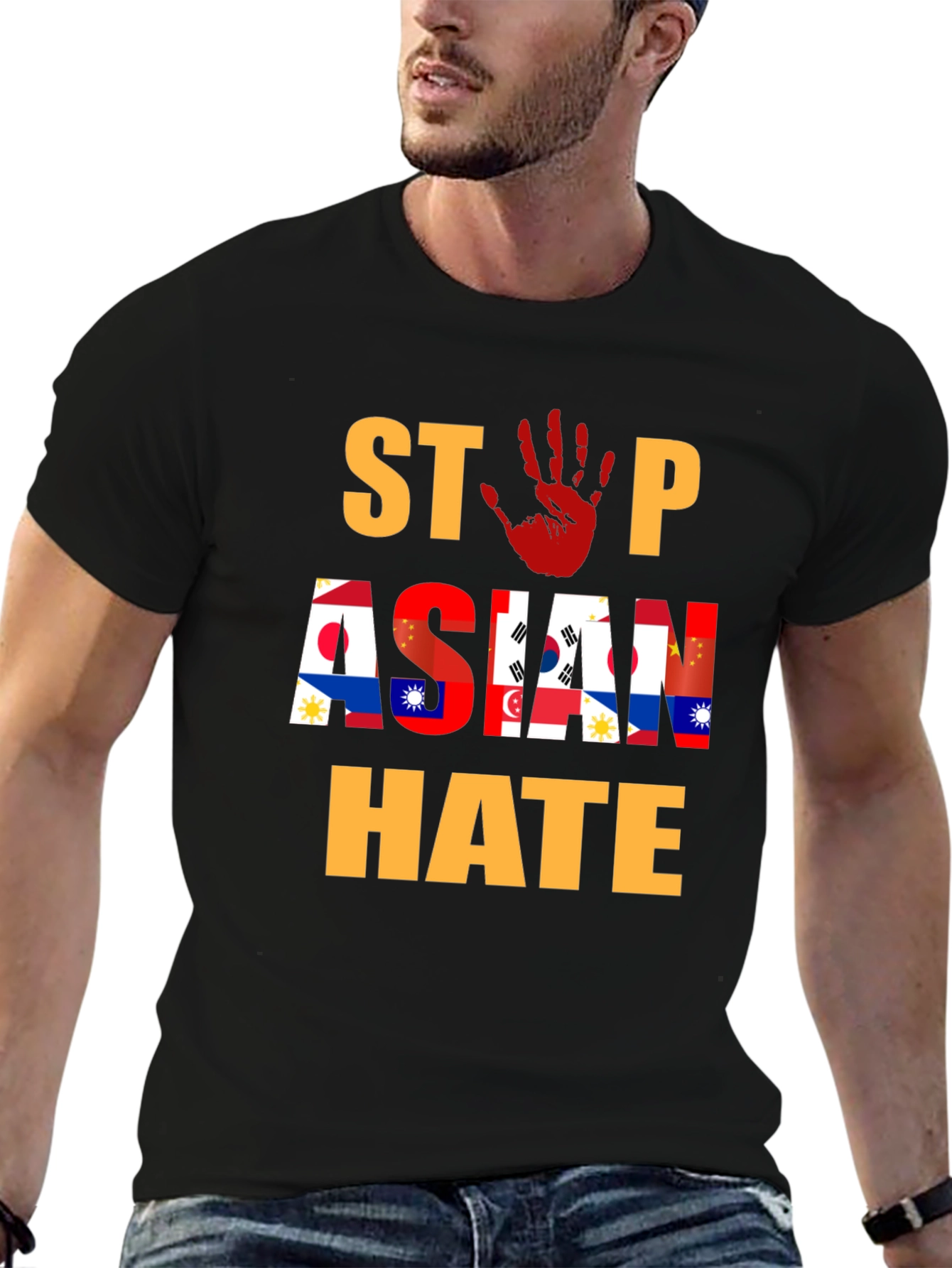 Stop Asian Hate T-Shirt - Equality & Awareness
