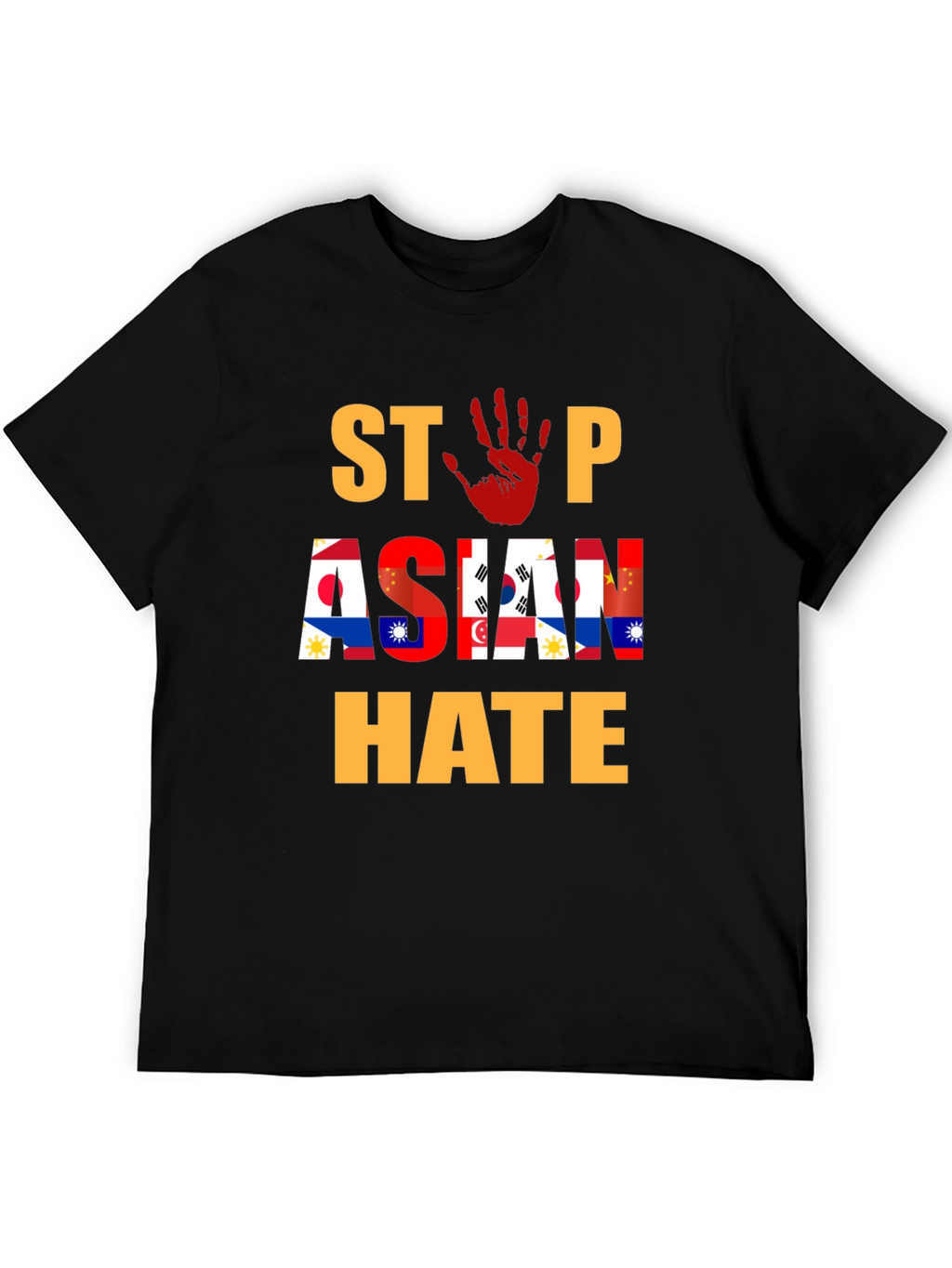 Stop Asian Hate T-Shirt - Equality & Awareness