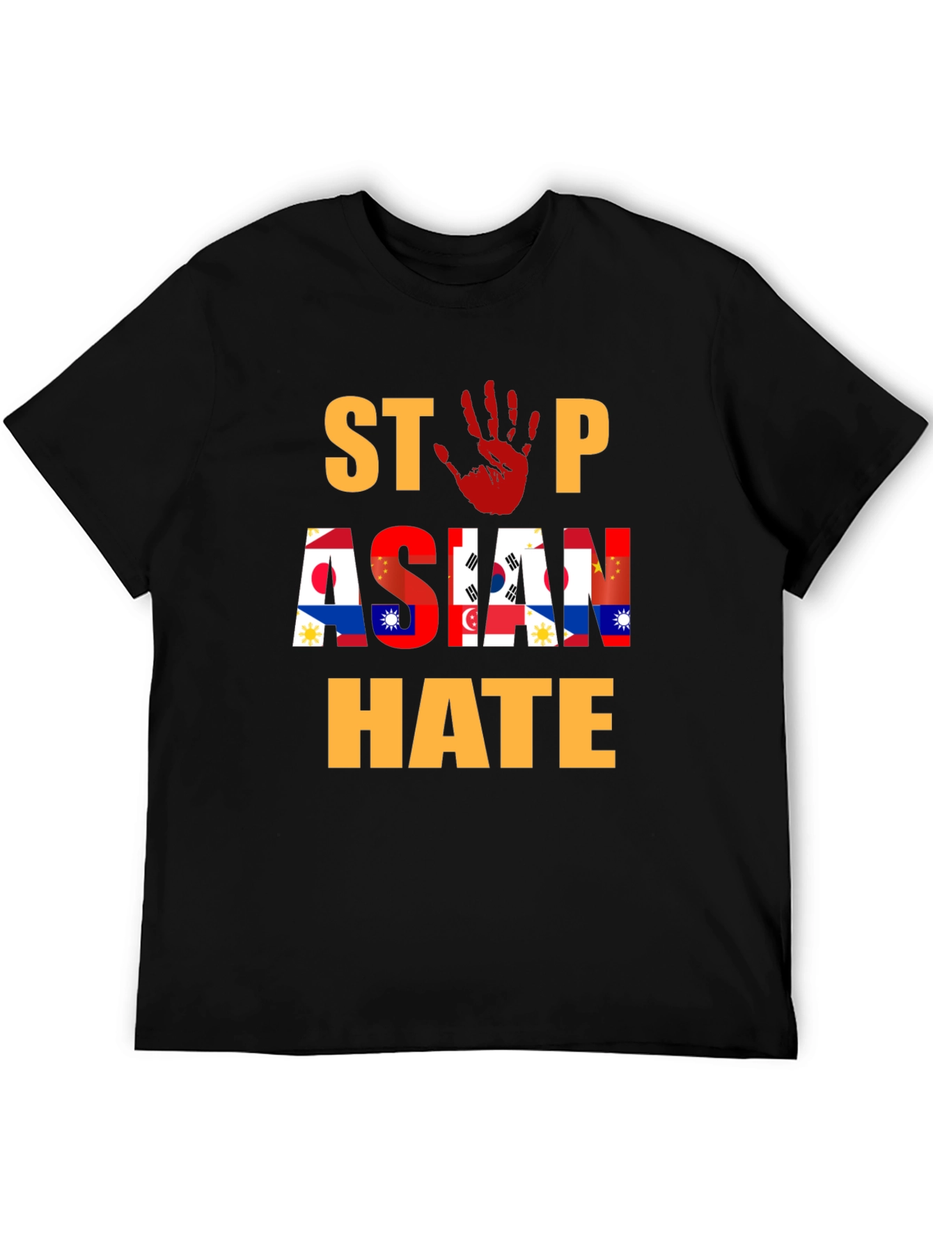 Stop Asian Hate T-Shirt - Equality & Awareness
