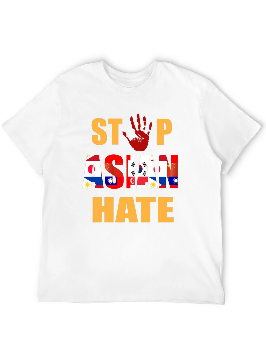 Stop Asian Hate T-Shirt - Equality & Awareness