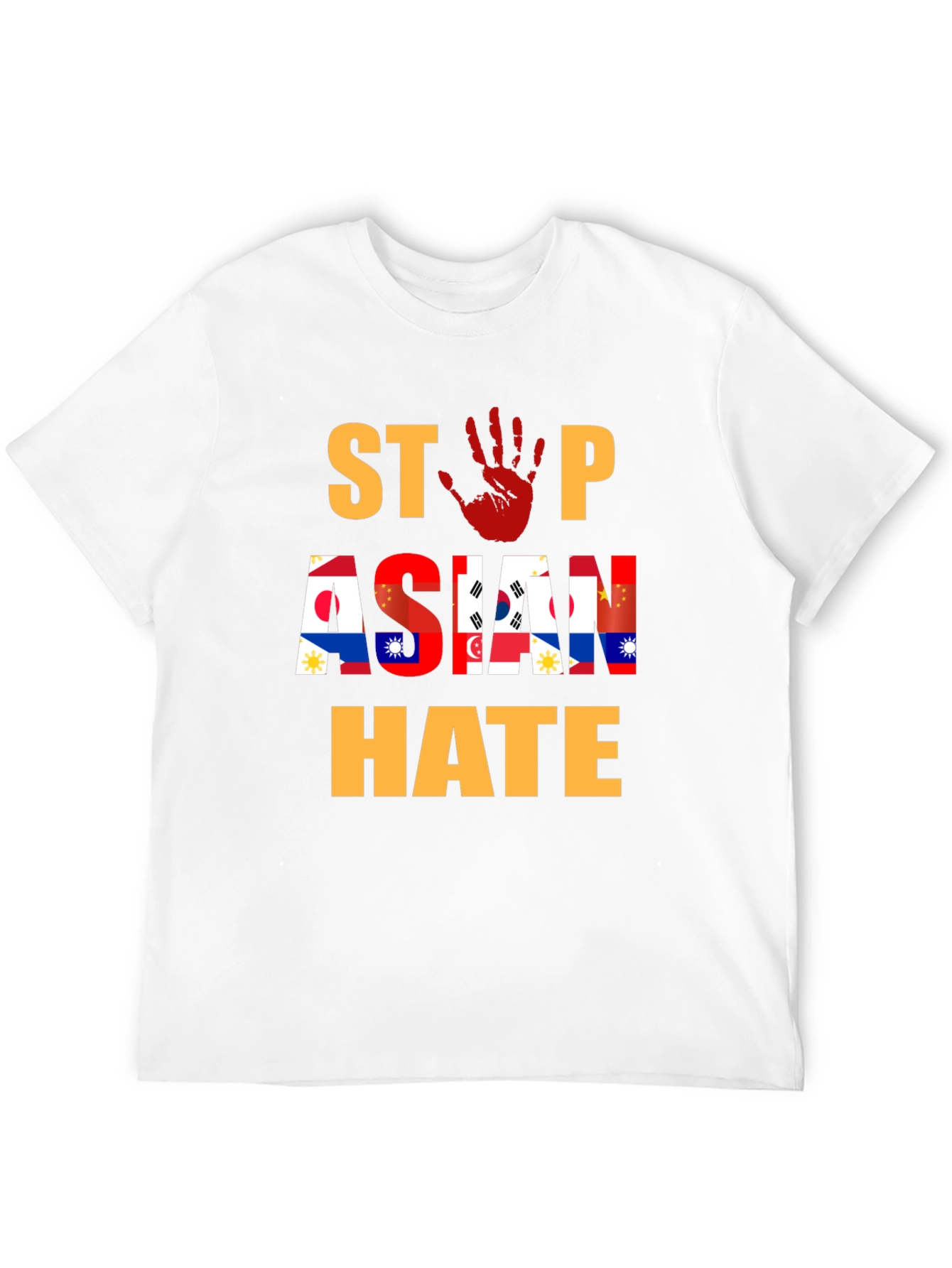 Stop Asian Hate T-Shirt - Equality & Awareness