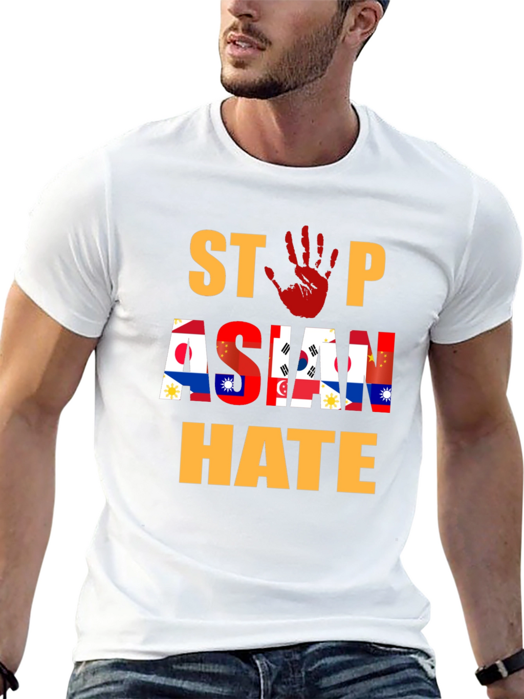 Stop Asian Hate T-Shirt - Equality & Awareness