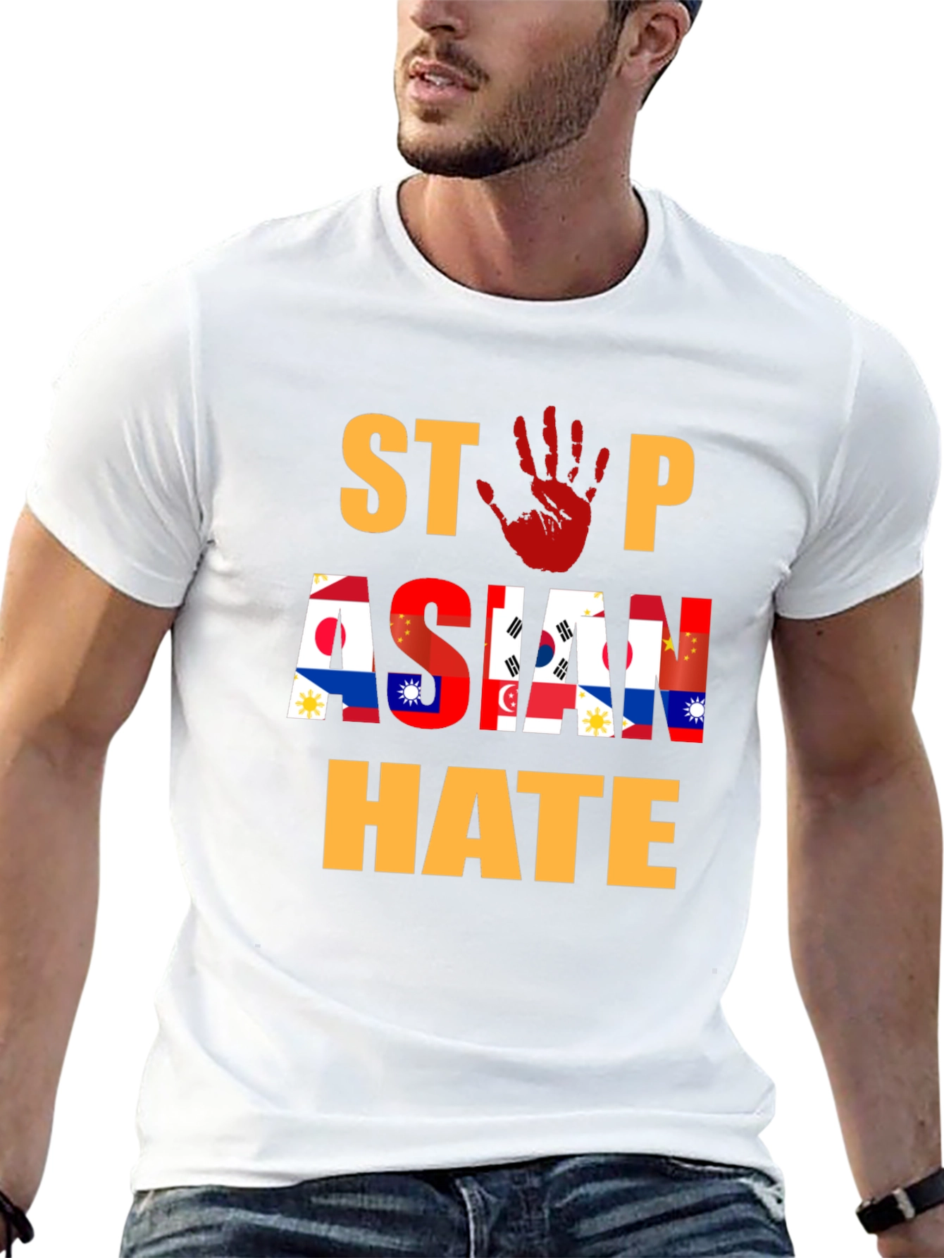 Stop Asian Hate T-Shirt - Equality & Awareness