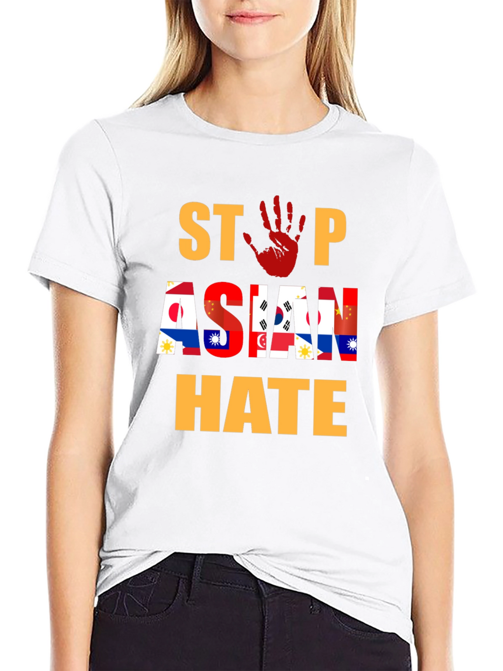 Stop Asian Hate T-Shirt - Equality & Awareness