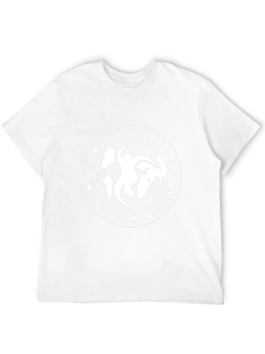 Moving Shadow World Domination Black T-Shirt