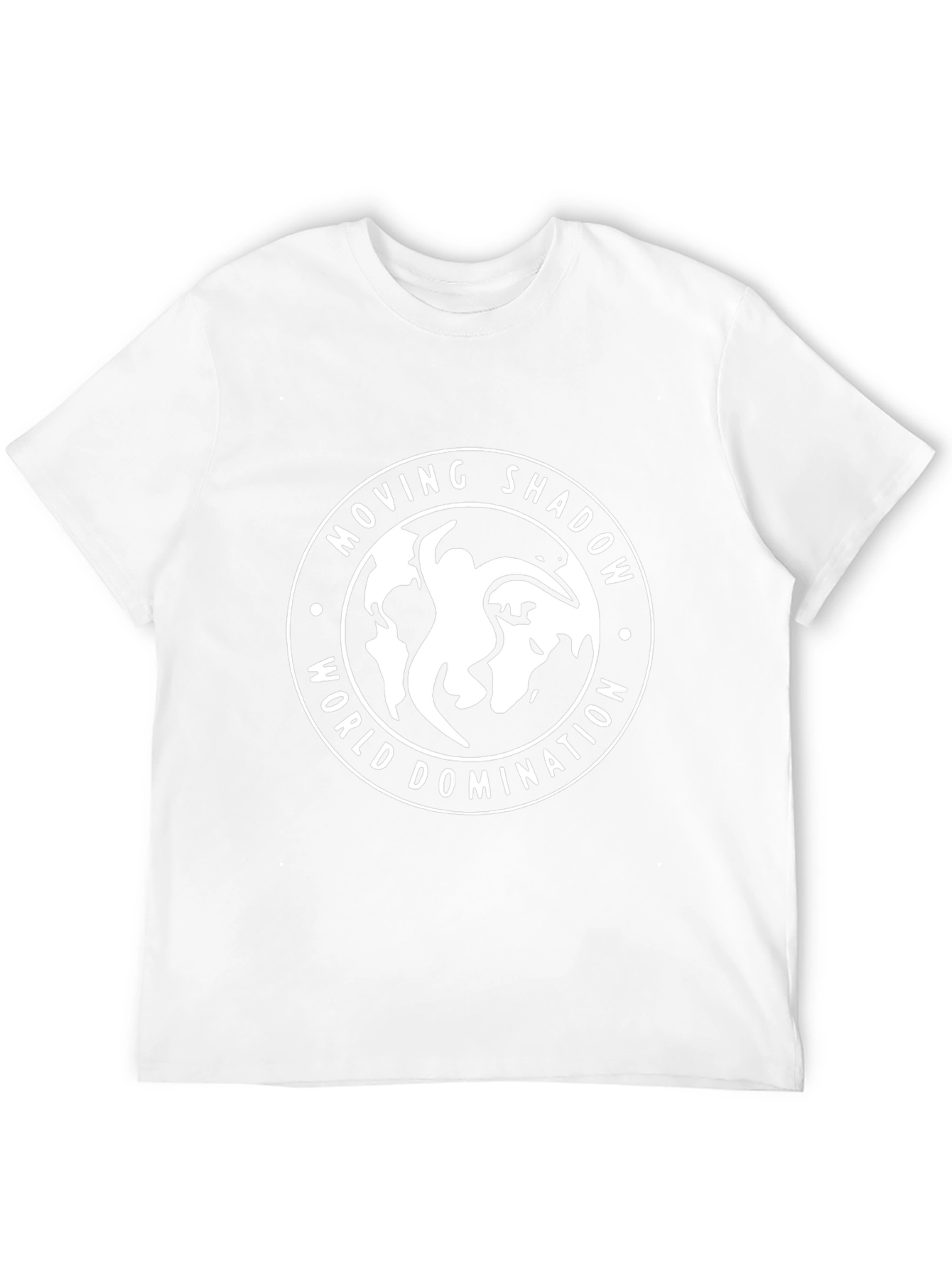 Moving Shadow World Domination Black T-Shirt