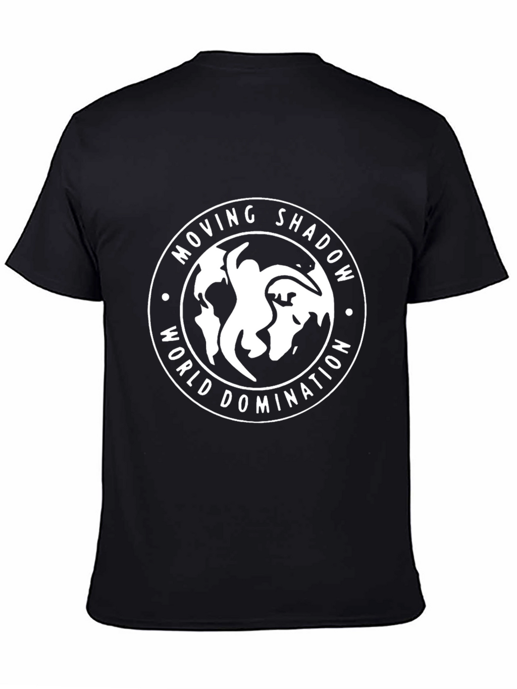Moving Shadow World Domination Black T-Shirt