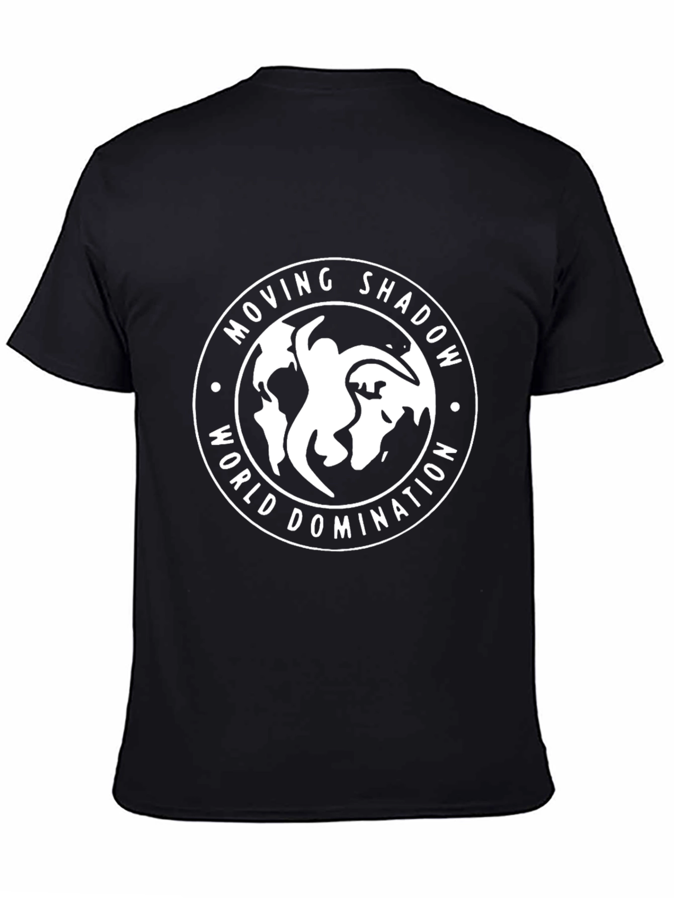 Moving Shadow World Domination Black T-Shirt