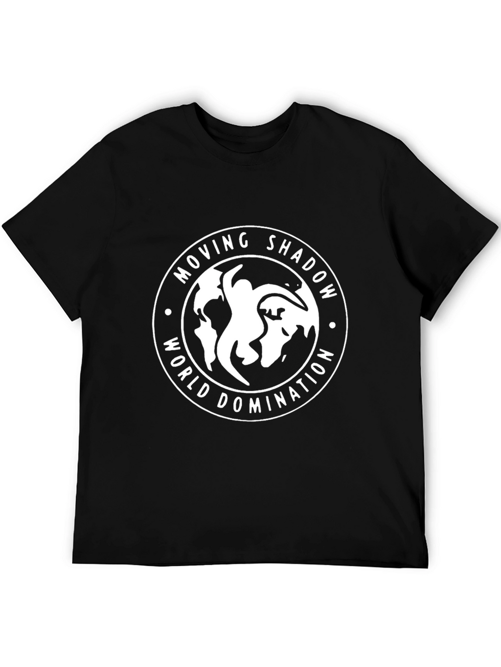 Moving Shadow World Domination Black T-Shirt