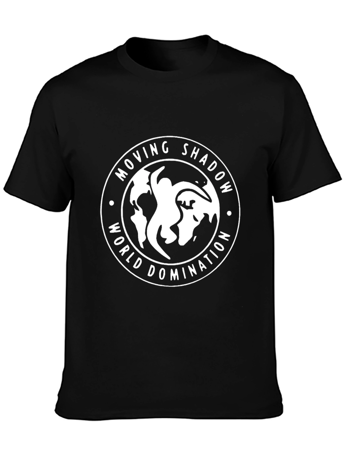 Moving Shadow World Domination Black T-Shirt