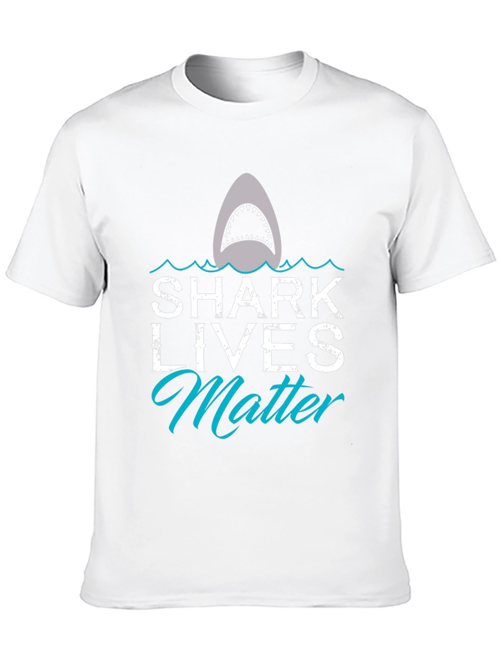 Shark Lives Matter Graphic T-Shirt