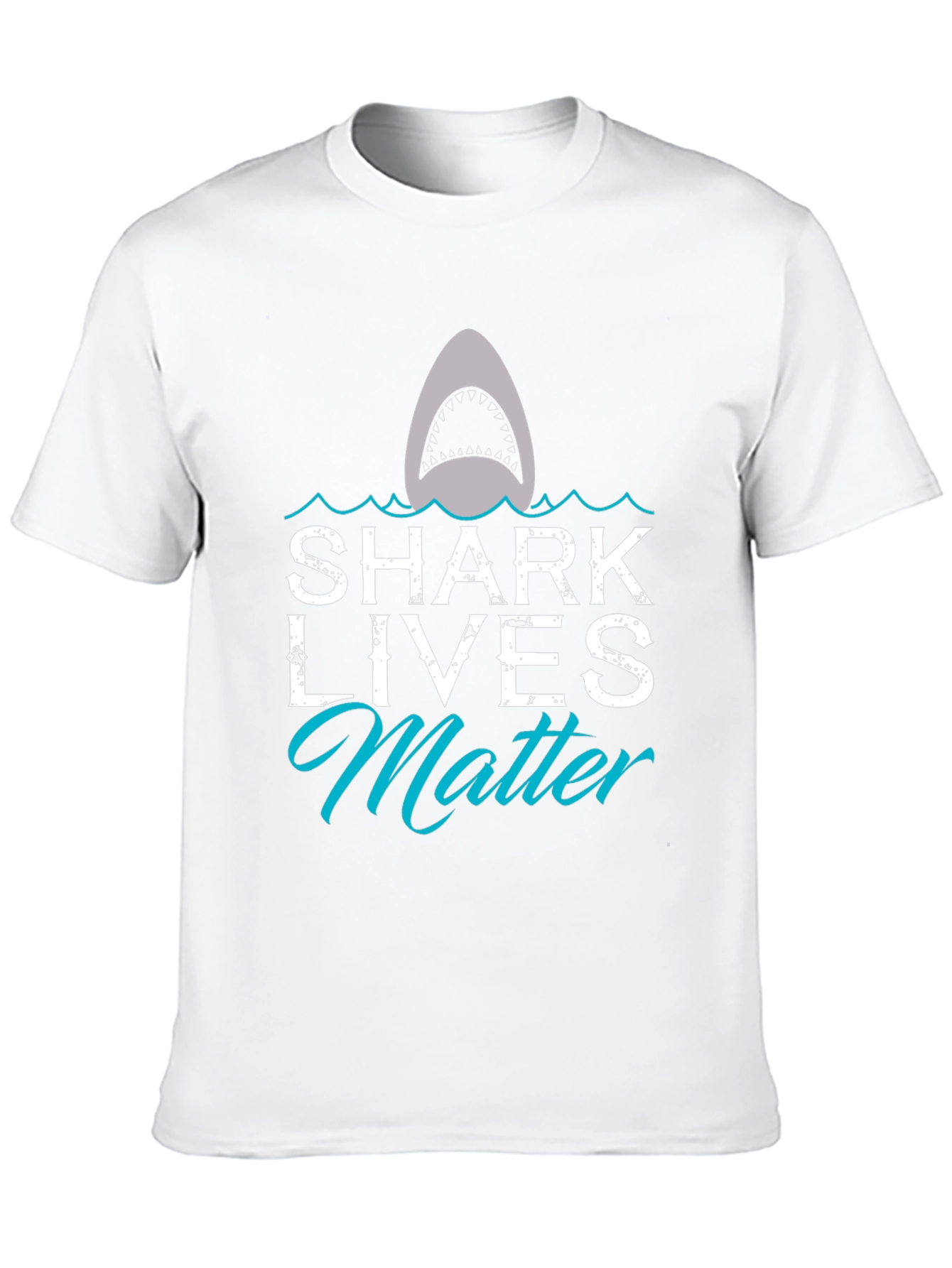 Shark Lives Matter Graphic T-Shirt