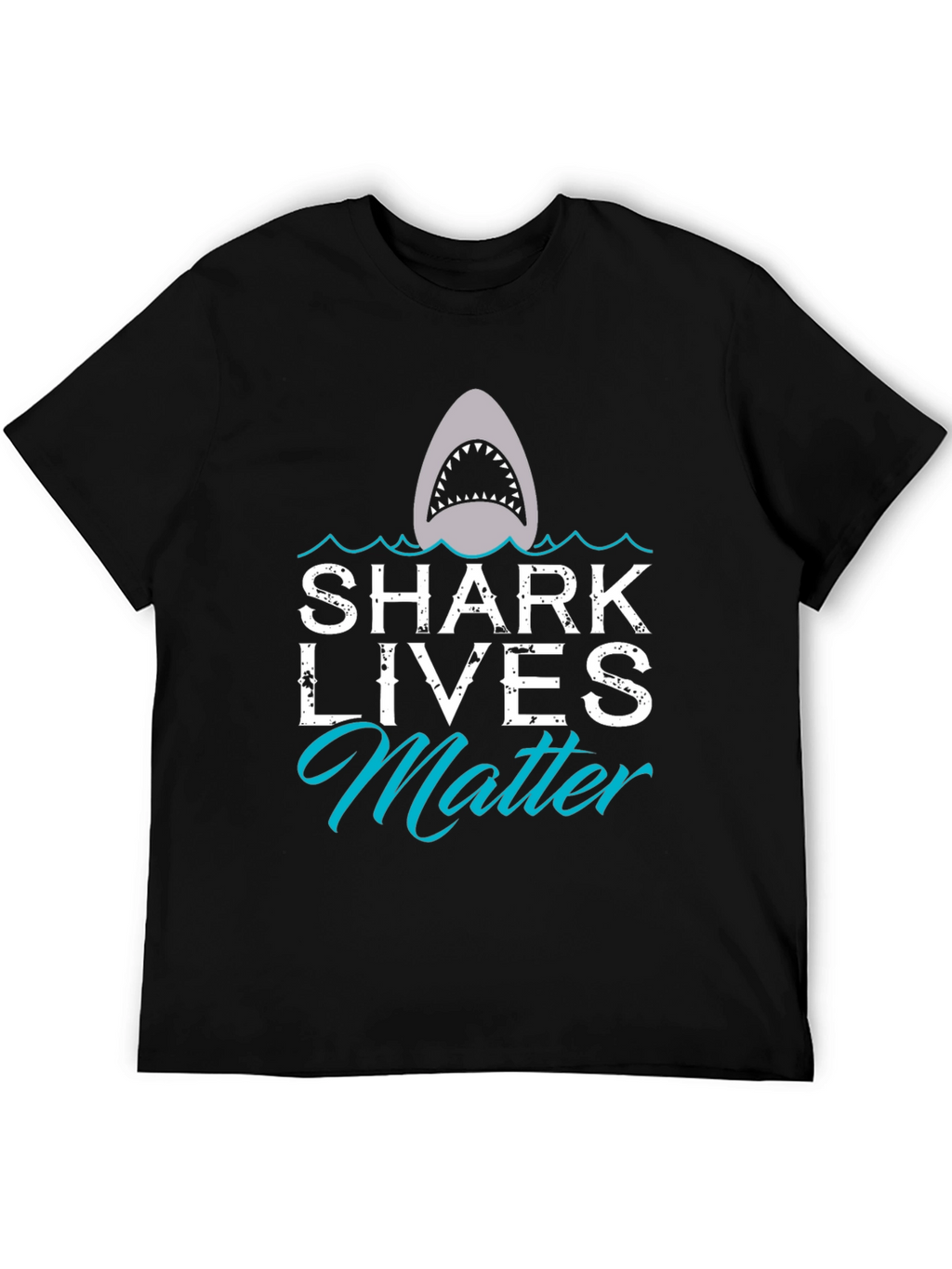 Shark Lives Matter Graphic T-Shirt