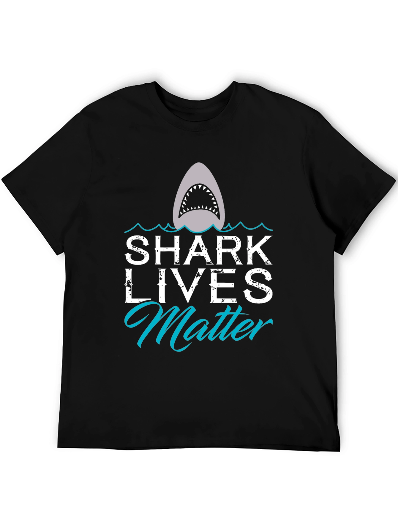 Shark Lives Matter Graphic T-Shirt