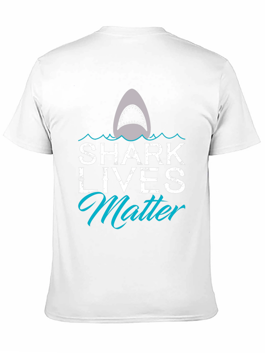 Shark Lives Matter Graphic T-Shirt