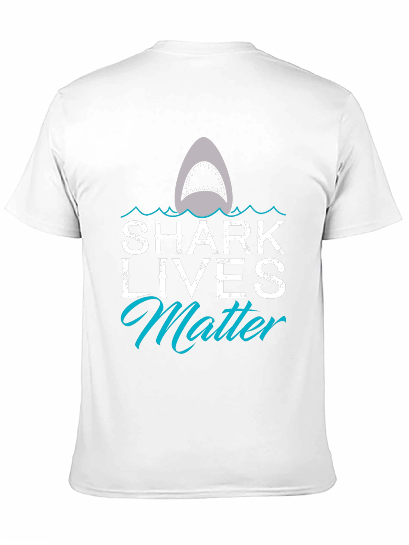 Shark Lives Matter Graphic T-Shirt