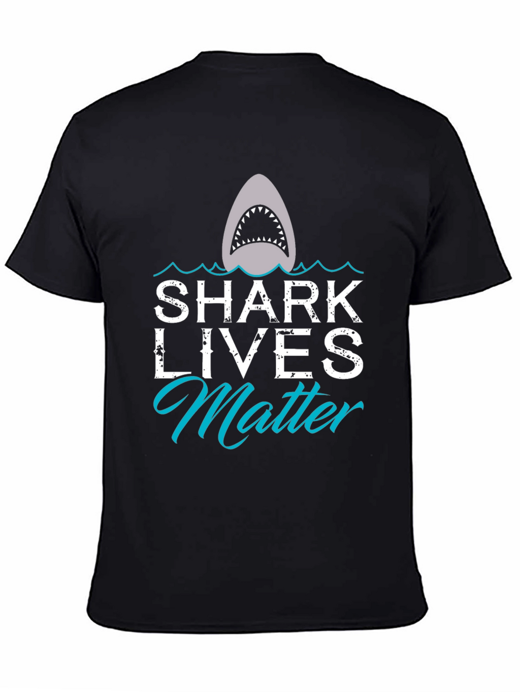 Shark Lives Matter Graphic T-Shirt