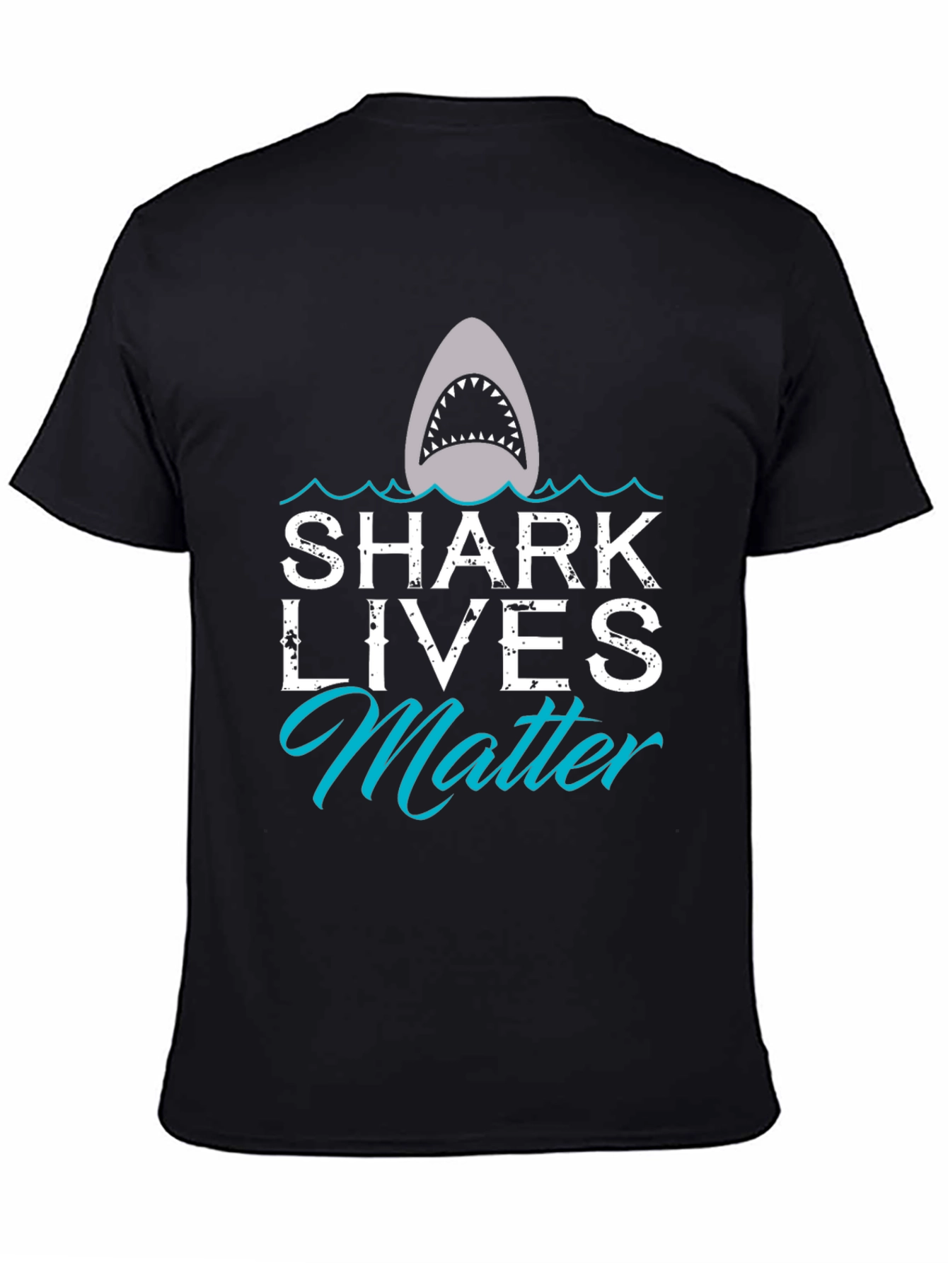 Shark Lives Matter Graphic T-Shirt