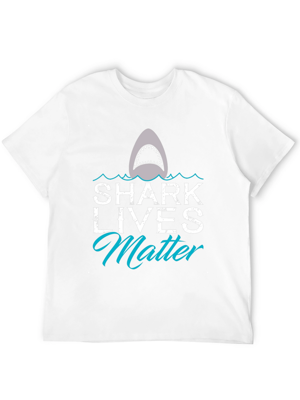 Shark Lives Matter Graphic T-Shirt