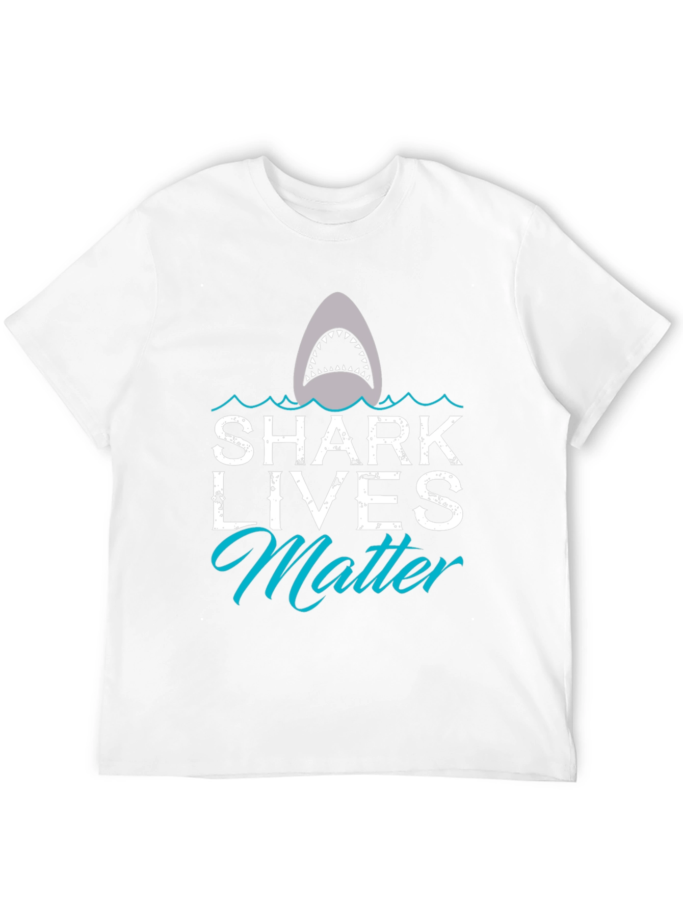 Shark Lives Matter Graphic T-Shirt