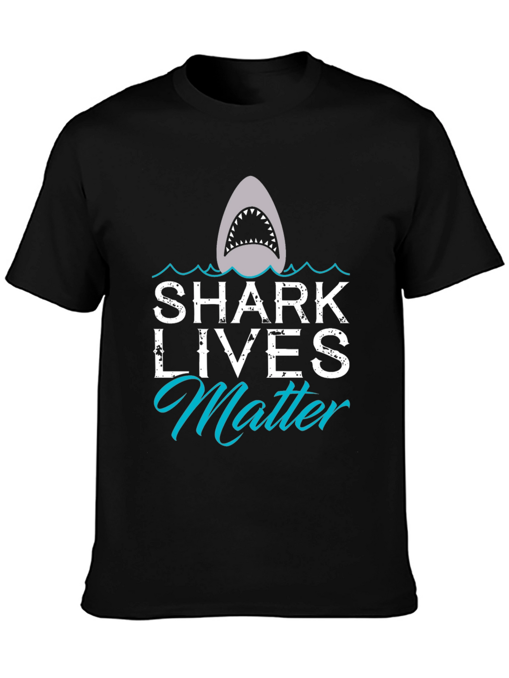 Shark Lives Matter Graphic T-Shirt