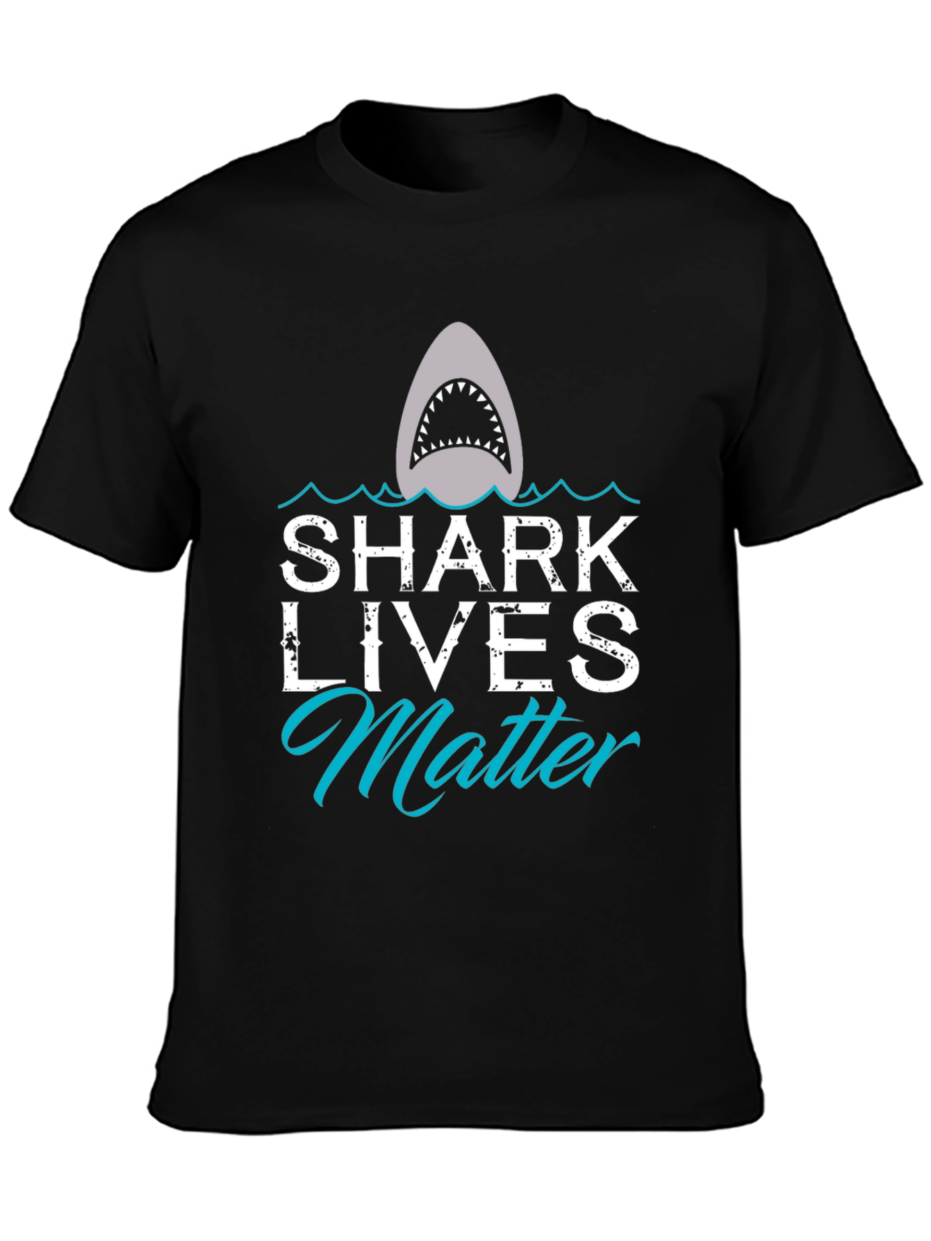 Shark Lives Matter Graphic T-Shirt