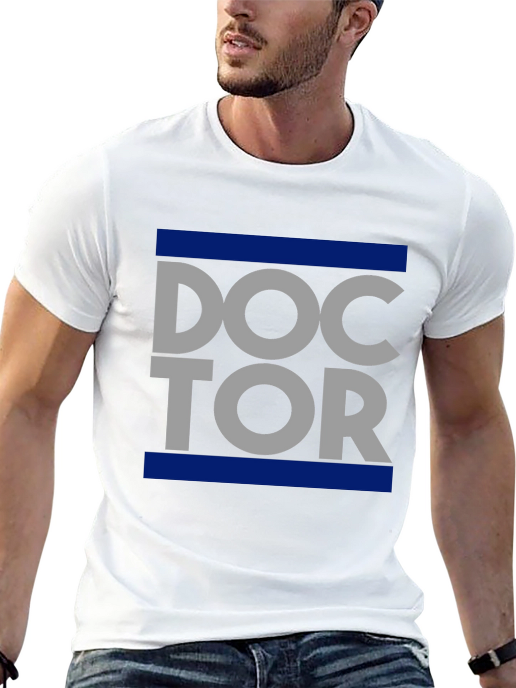 Doctor T-Shirt - Novelty Graphic Tee