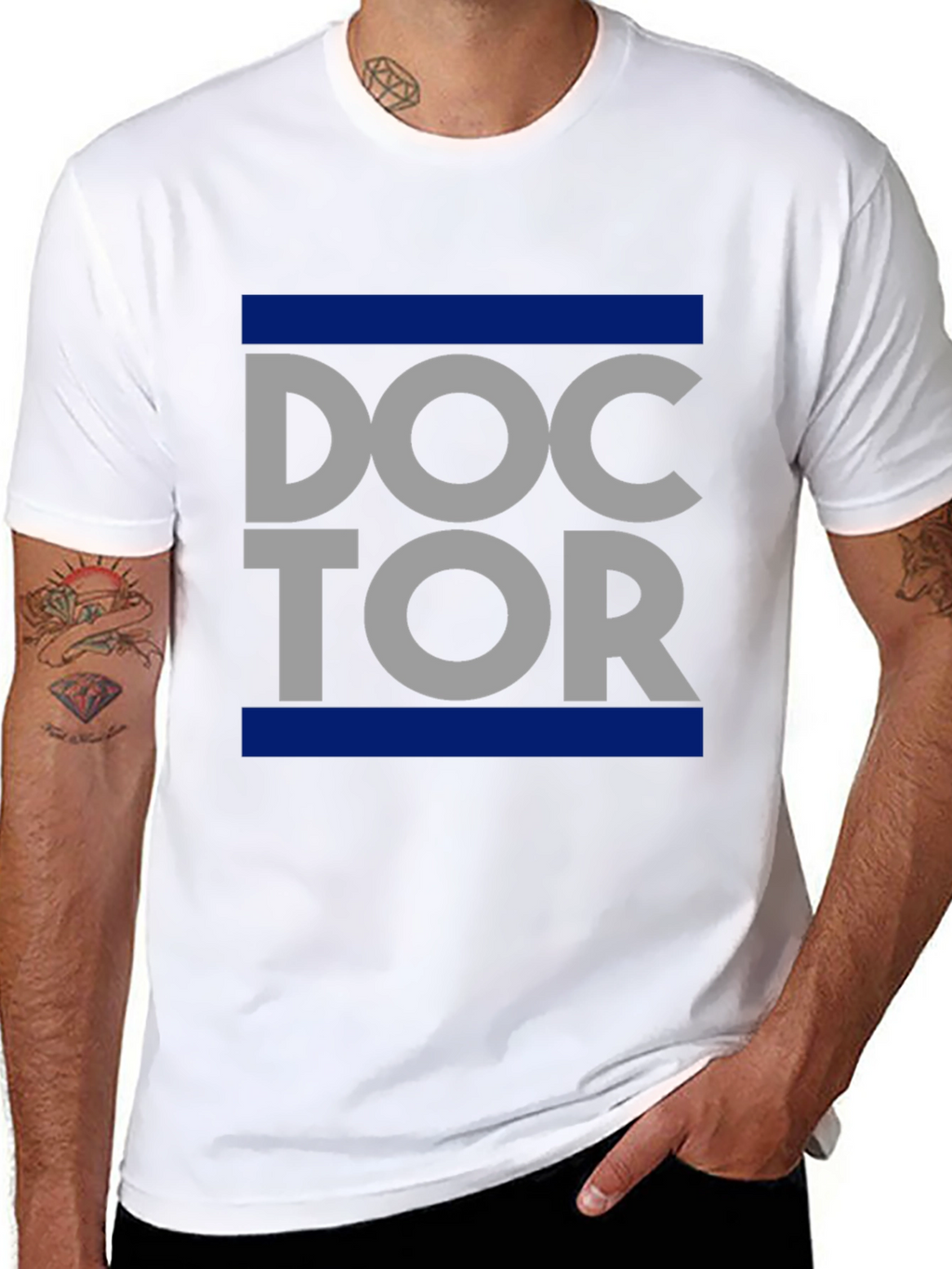 Doctor T-Shirt - Novelty Graphic Tee