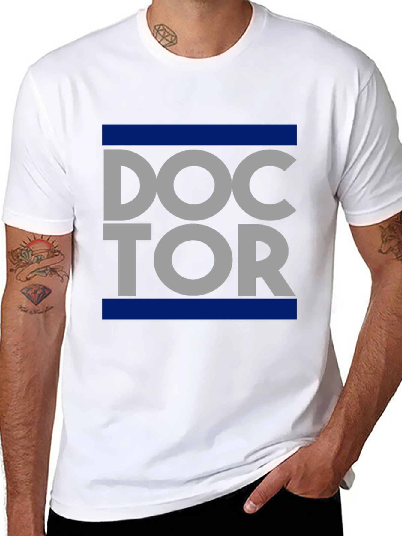 Doctor T-Shirt - Novelty Graphic Tee