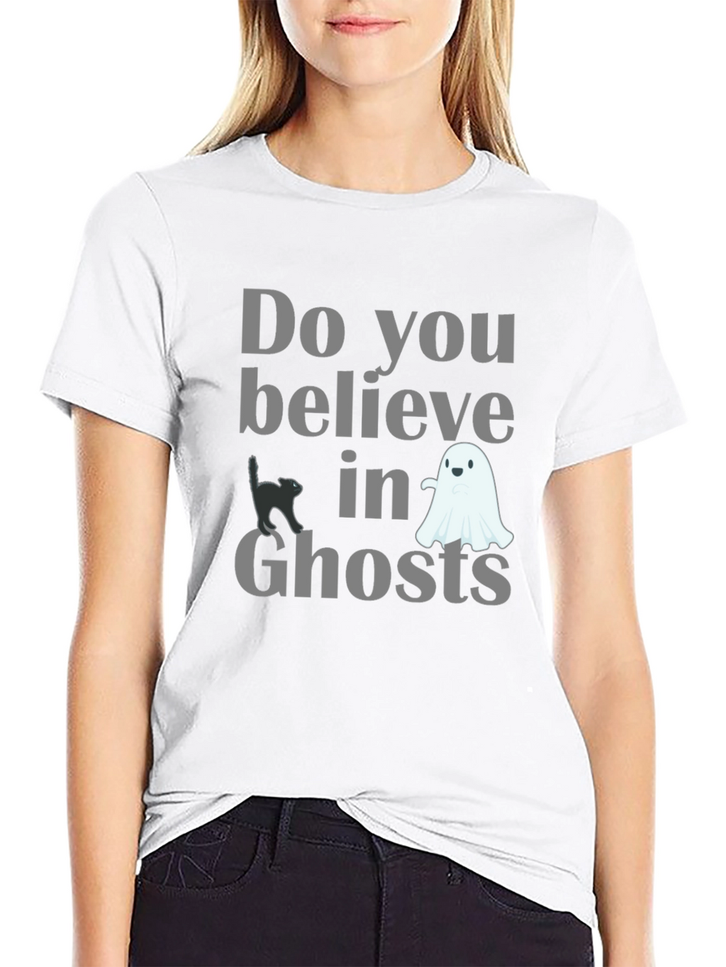 Do You Believe in Ghosts Graphic Tee