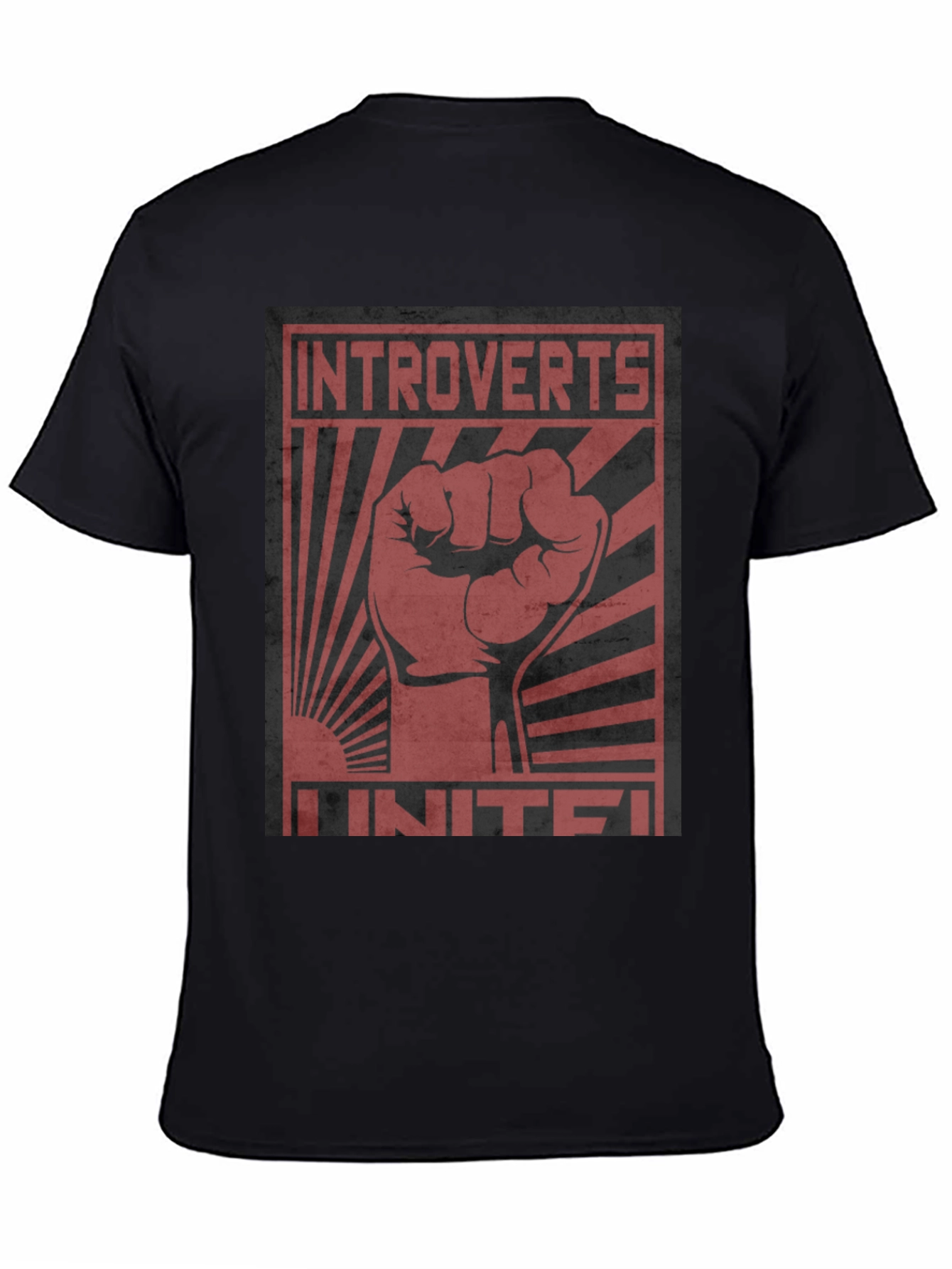 Introverts United Graphic T-Shirt