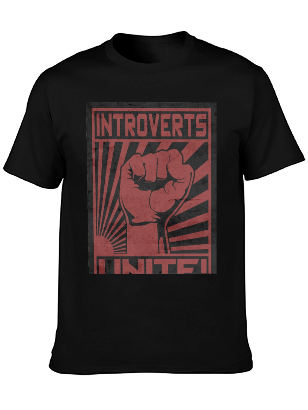 Introverts United Graphic T-Shirt