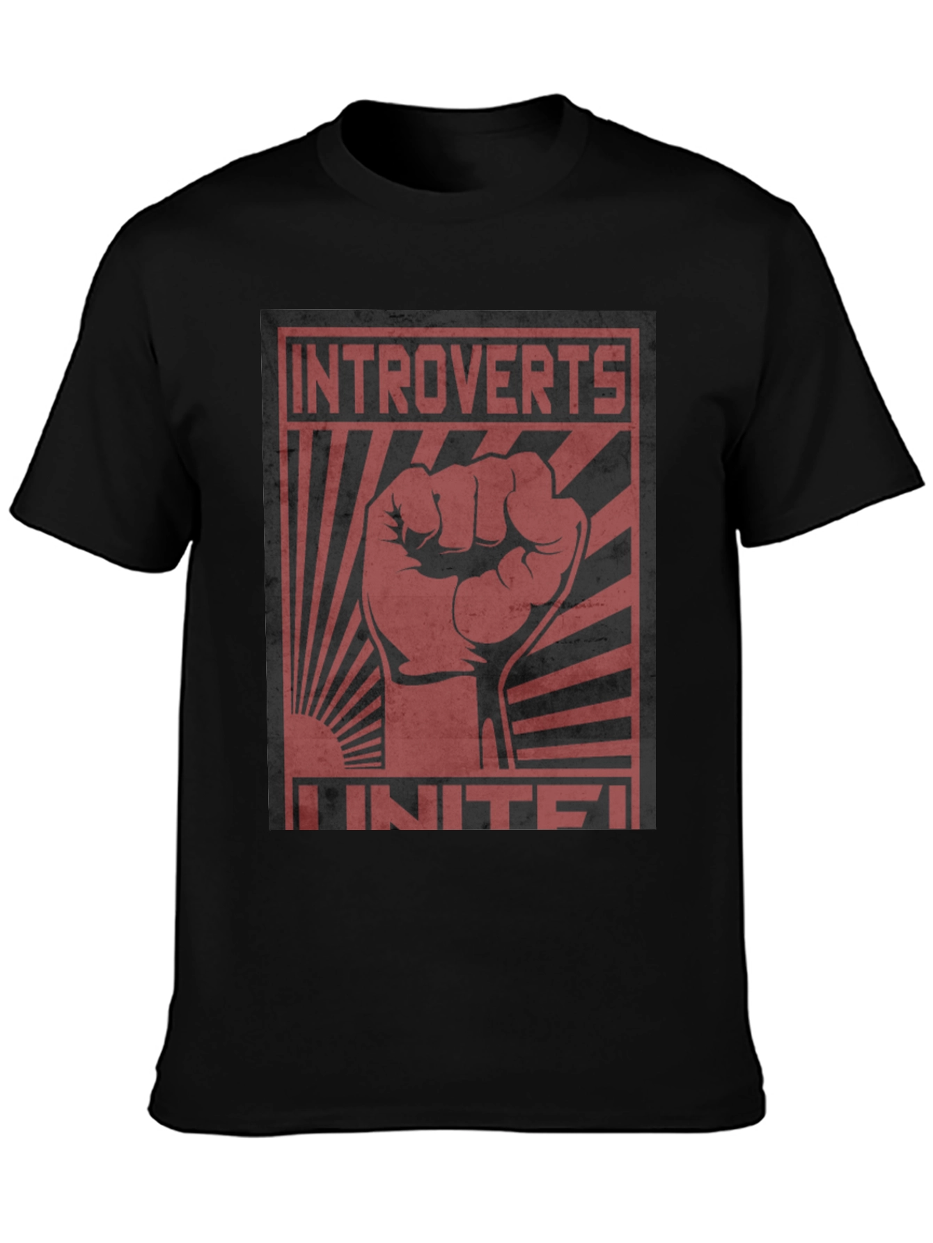 Introverts United Graphic T-Shirt