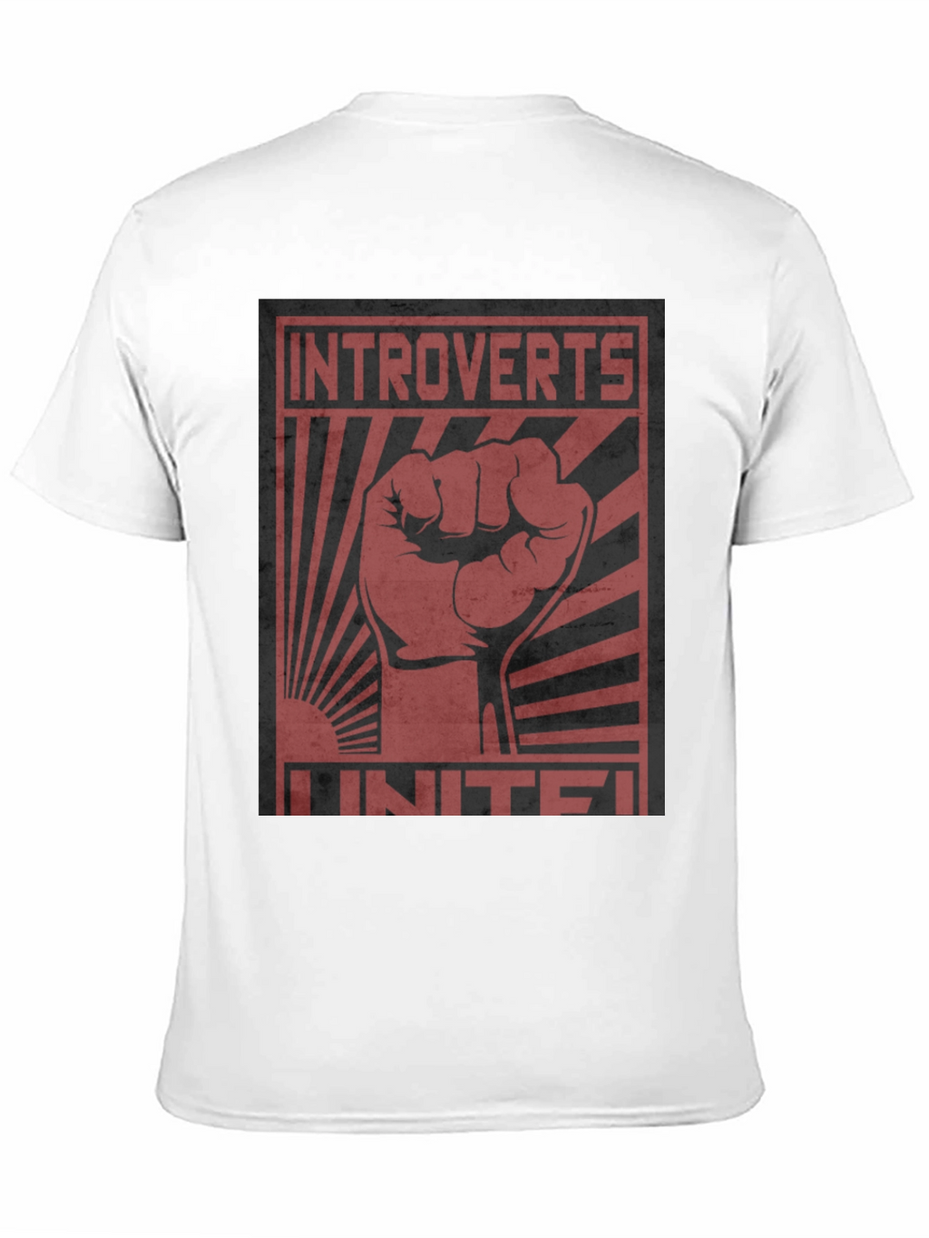 Introverts United Graphic T-Shirt