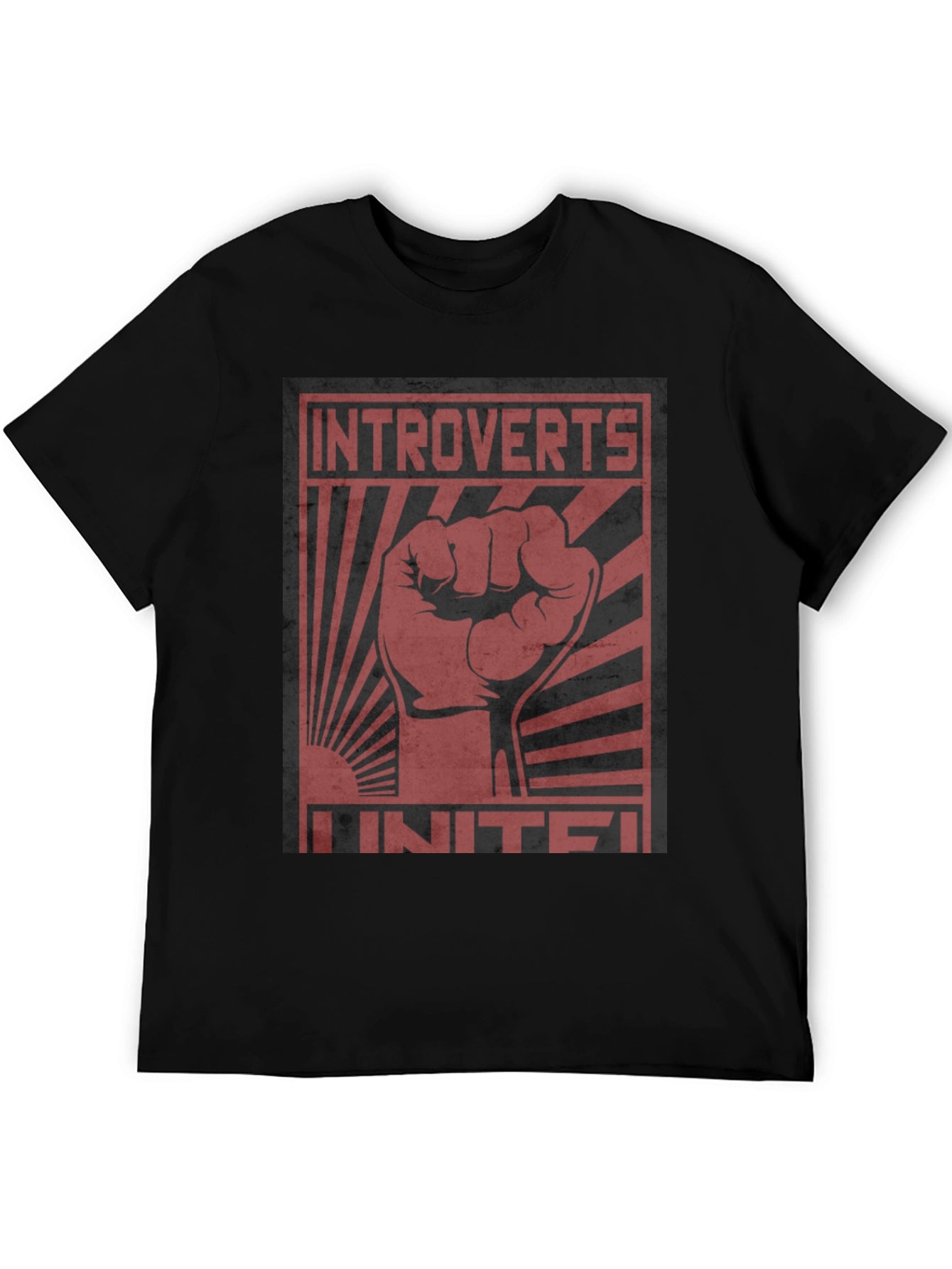 Introverts United Graphic T-Shirt