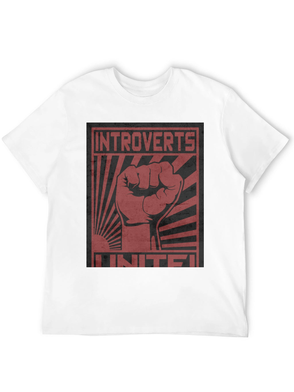 Introverts United Graphic T-Shirt