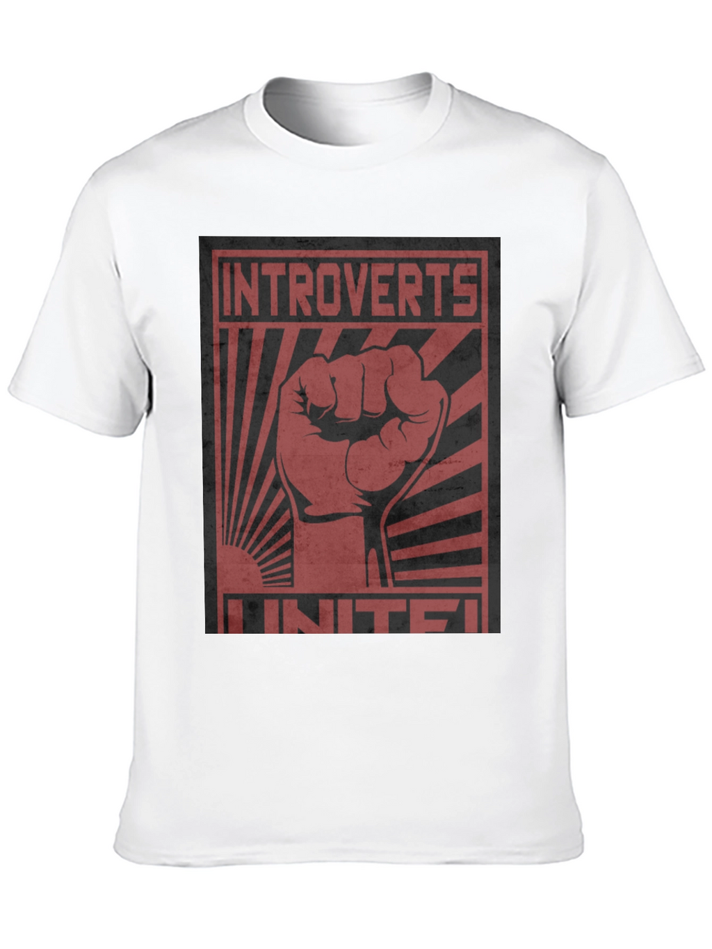 Introverts United Graphic T-Shirt