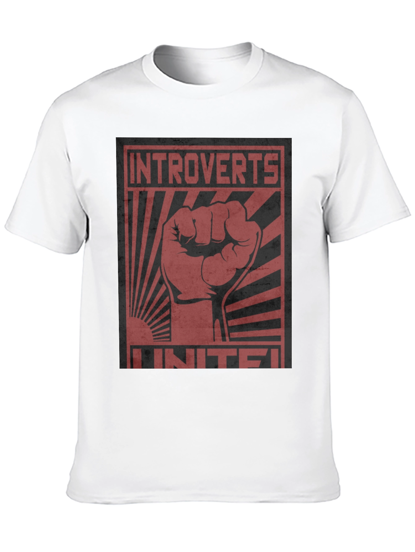 Introverts United Graphic T-Shirt