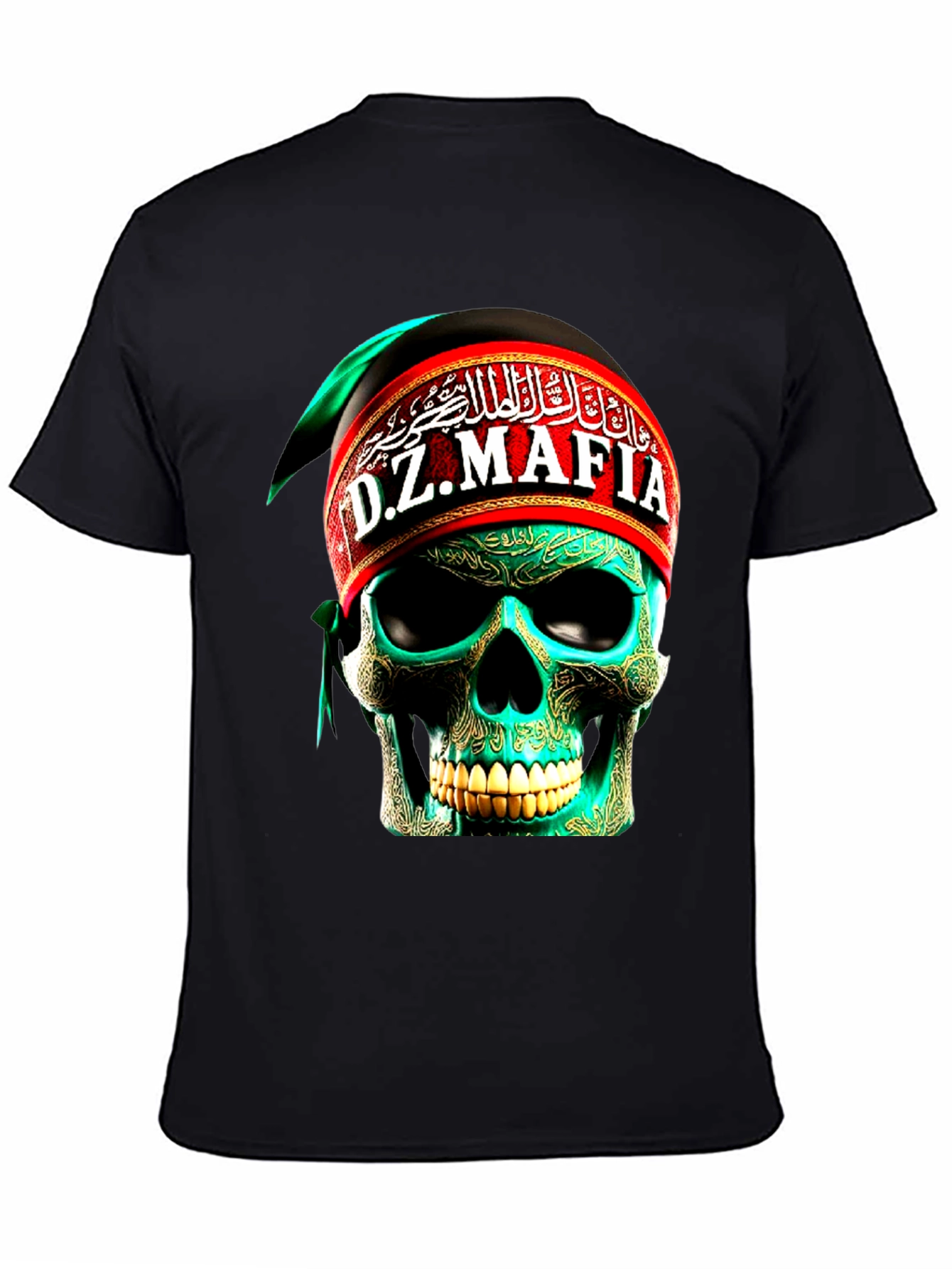 D.Z. Mafia Skull Graphic Tee