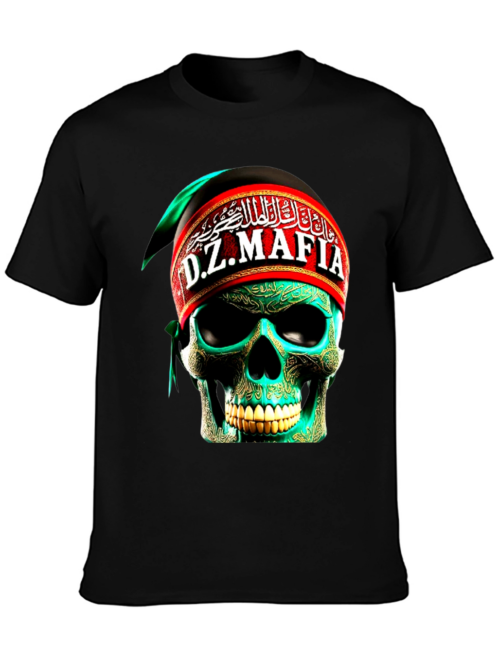 D.Z. Mafia Skull Graphic Tee