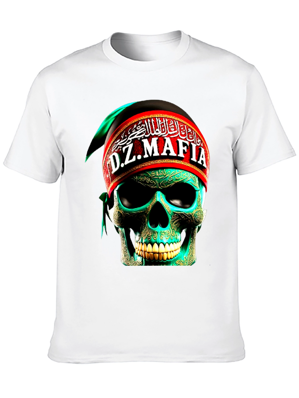 D.Z. Mafia Skull Graphic Tee