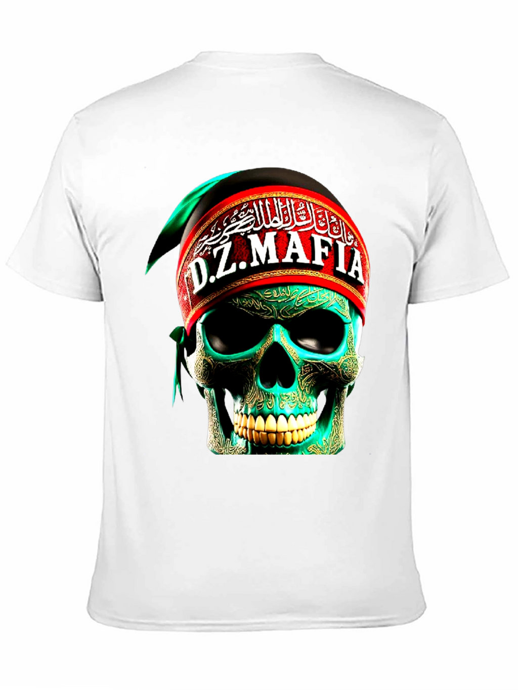 D.Z. Mafia Skull Graphic Tee