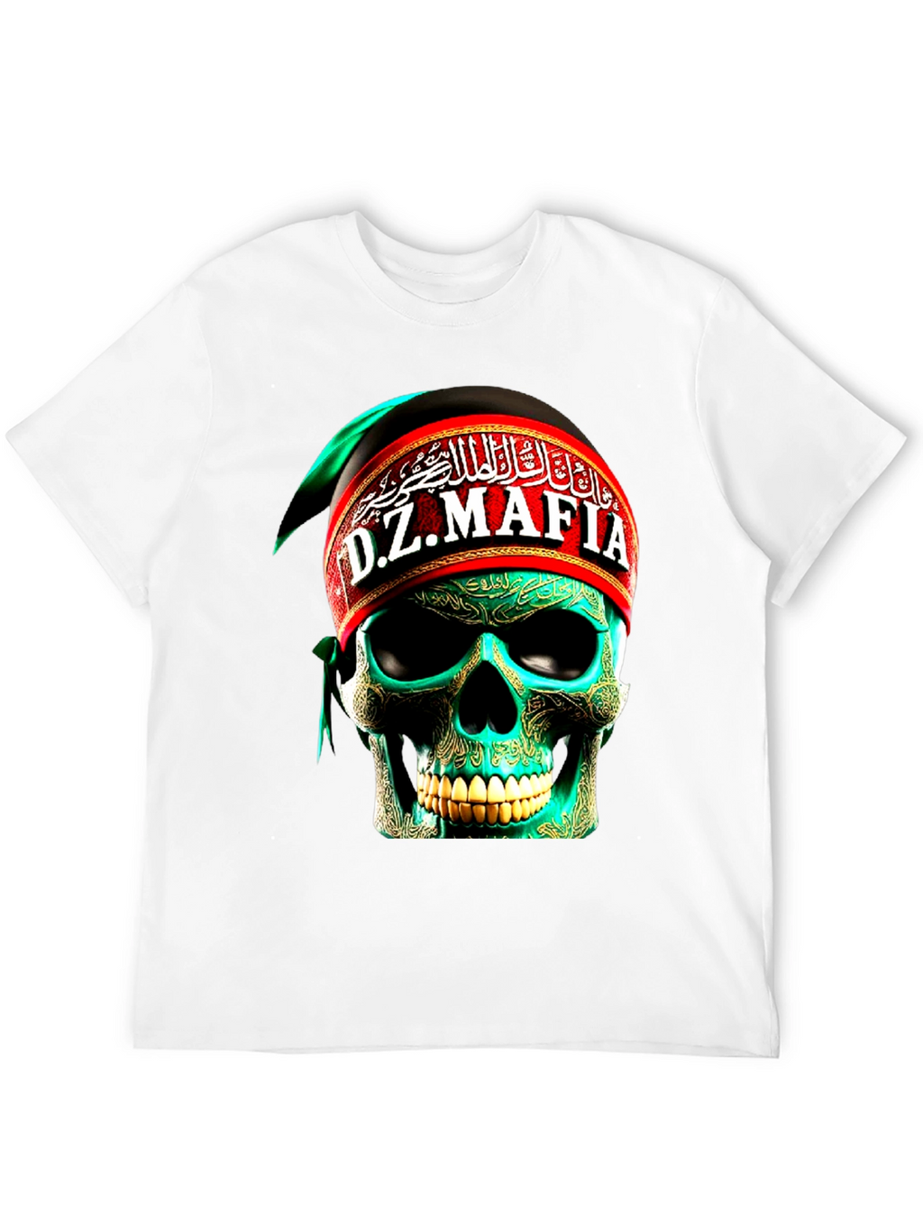 D.Z. Mafia Skull Graphic Tee