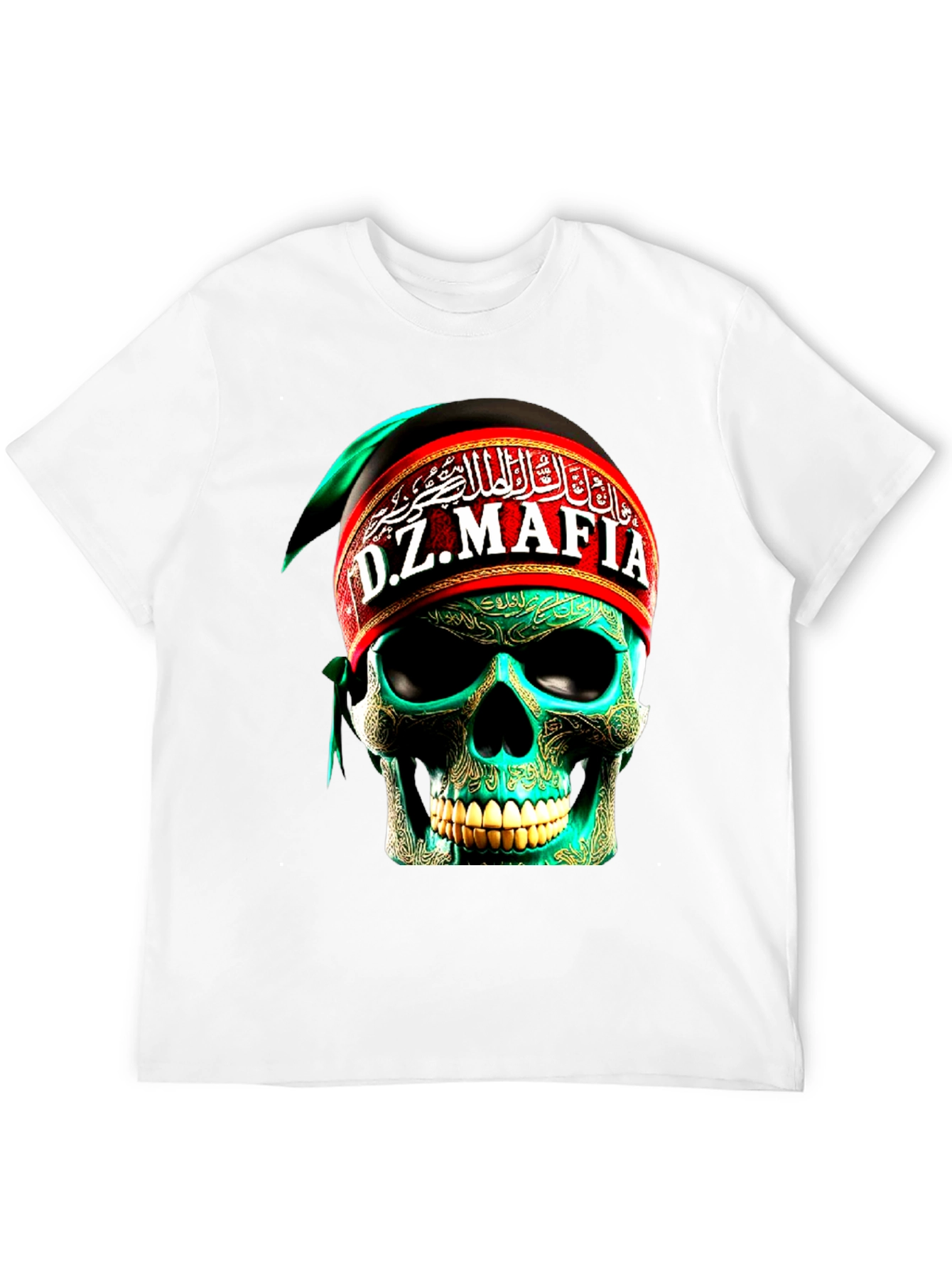 D.Z. Mafia Skull Graphic Tee