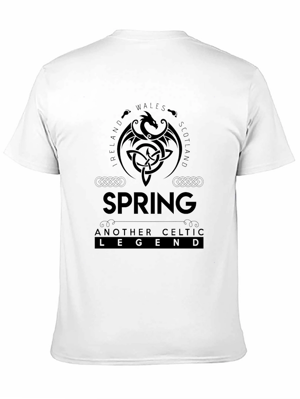 Celtic Dragon Spring Legend T-Shirt